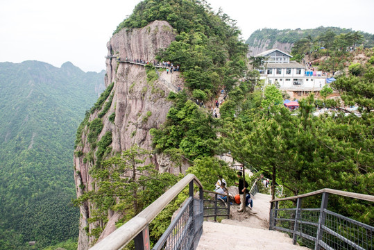 神仙居风光