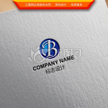 字母BLOGO設(shè)計(jì)