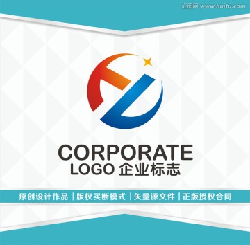 工业科技制造LOGO