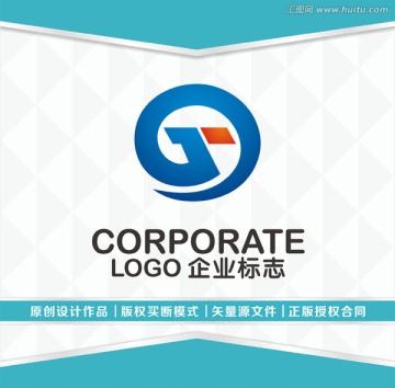 GT字母LOGO设计