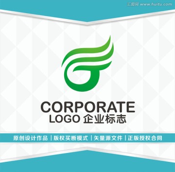 FG字母LOGO設(shè)計(jì)