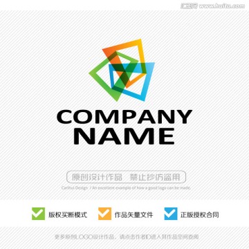 創(chuàng)意之窗 創(chuàng)意園 LOGO設(shè)計(jì)