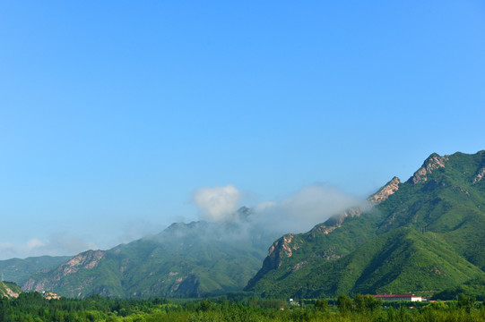 山峰云海