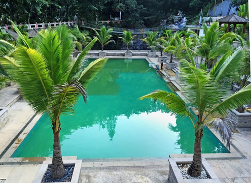 酒店 游泳池