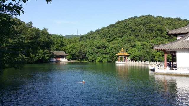 山青水秀琅琊山