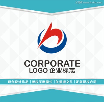 hC字母LOGO创意设计