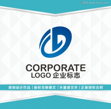 FD字母LOGO创意设计