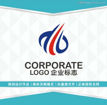MH字母LOGO創(chuàng)意設(shè)計