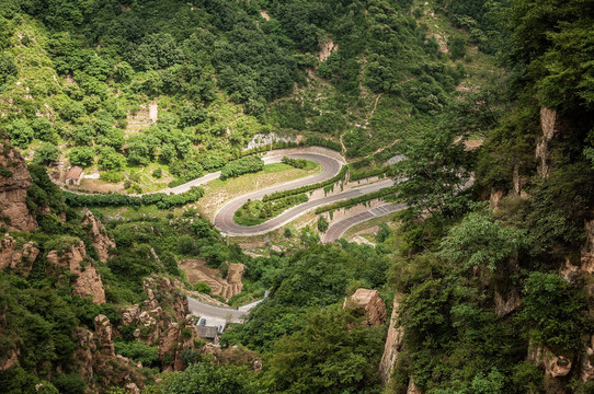 路 公路 盘山公路