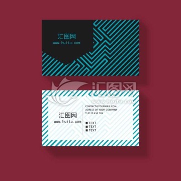 高檔精美名片
