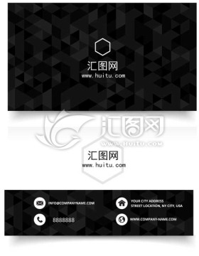 高檔精美名片