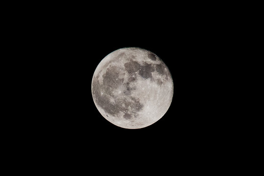月亮 月球