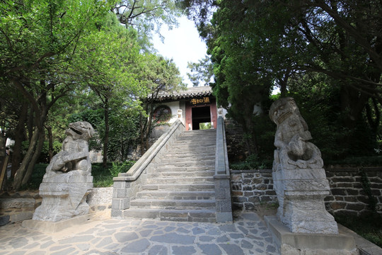 蓬莱阁弥陀寺