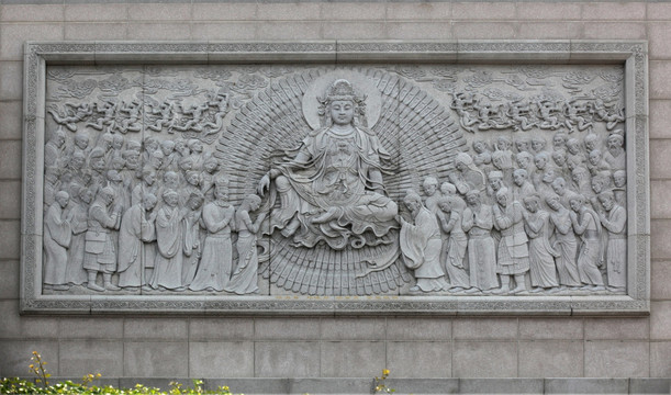 南山佛教文化雕塑