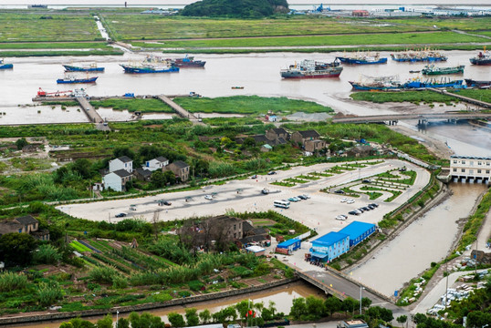 驾校训练场建筑城市风光建筑摄影