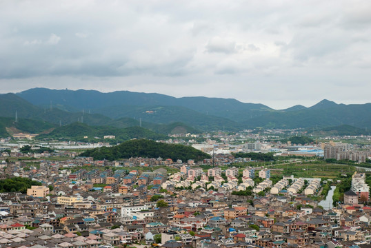 建筑 城市风光 公路 小区建设