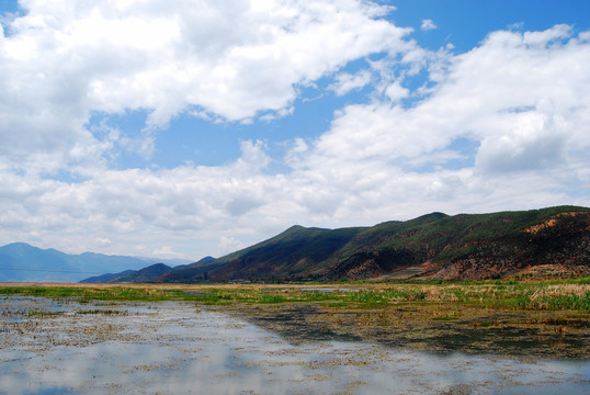 泸沽湖 草海