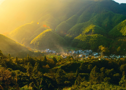 山村