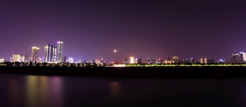 长沙湘江夜景