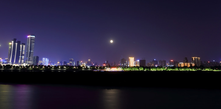 城市夜景