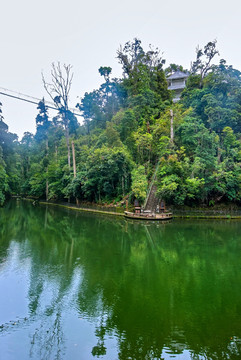 森林湖 大围山森林公园