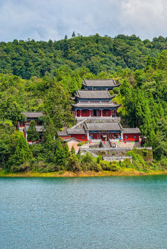 灵宝禅寺 大围山森林公园