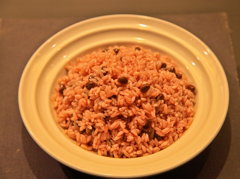 特色食品 东坡红米