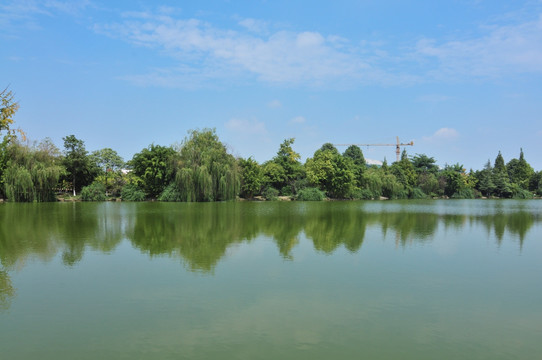 绵阳人工湖