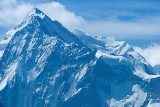 雪山