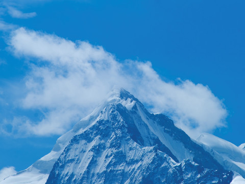 雪山