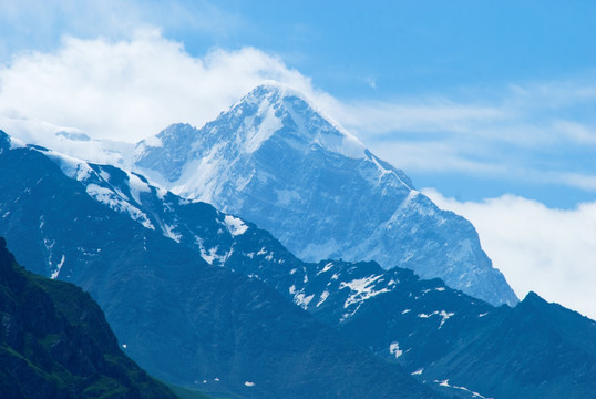 雪山