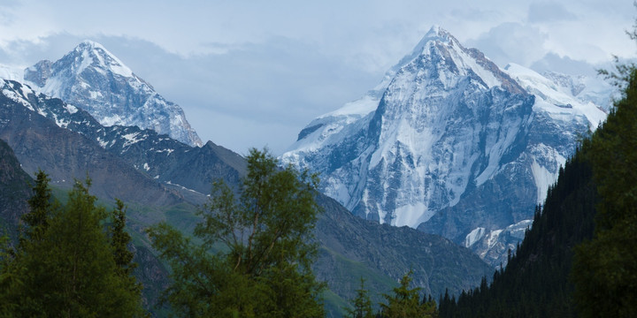 雪山