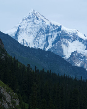 雪山