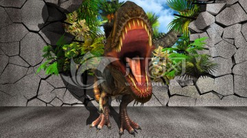 3D恐龙画展