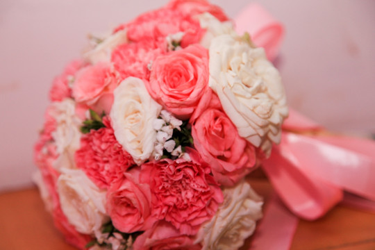 婚礼花束 鲜花花束