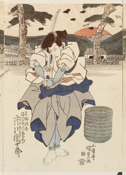 浮世繪（高清合層）