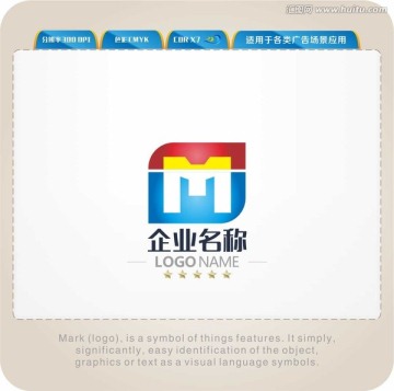 M字母LOGO