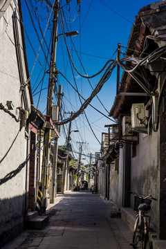 老北京胡同 前门胡同