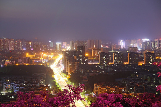 淮南城市夜景