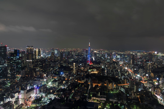 东京塔夜景