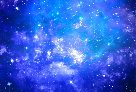 星空 分層
