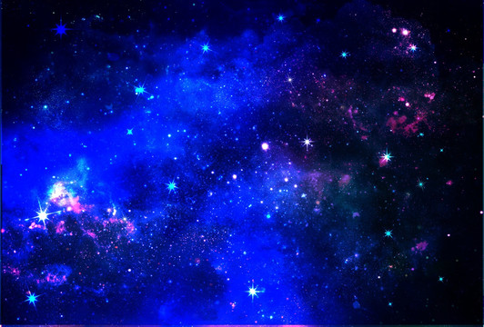 星空 分層
