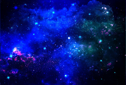 星空 分層