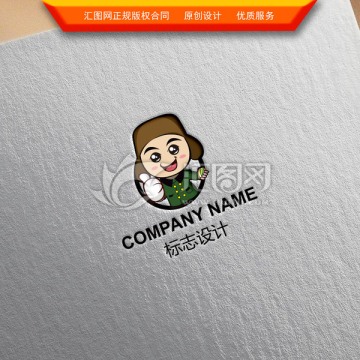 堅果LOGO設(shè)計