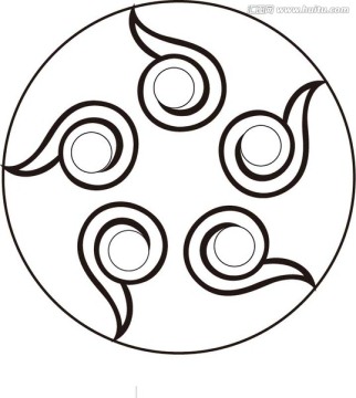 環(huán)形云朵