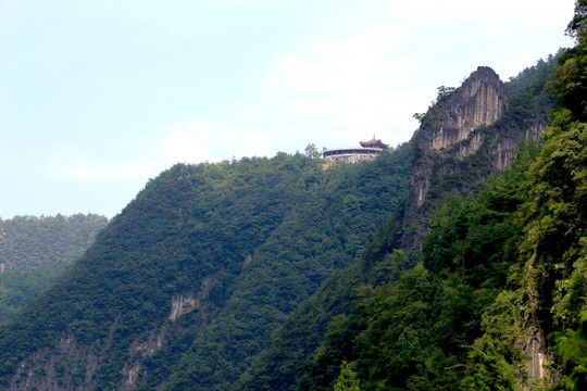 奇峰 绝壁 如来神掌 武陵山