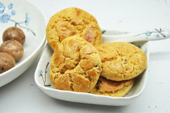 麻饼 麻酥饼 糕点