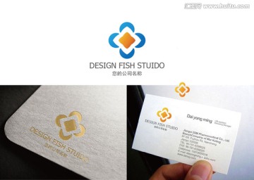 銅錢logo 財富logo