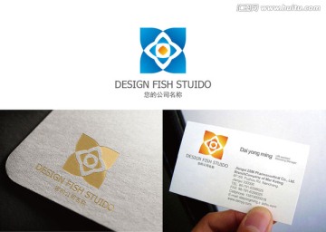 金融logo 銅錢logo