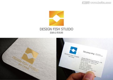 金融logo 銅錢logo